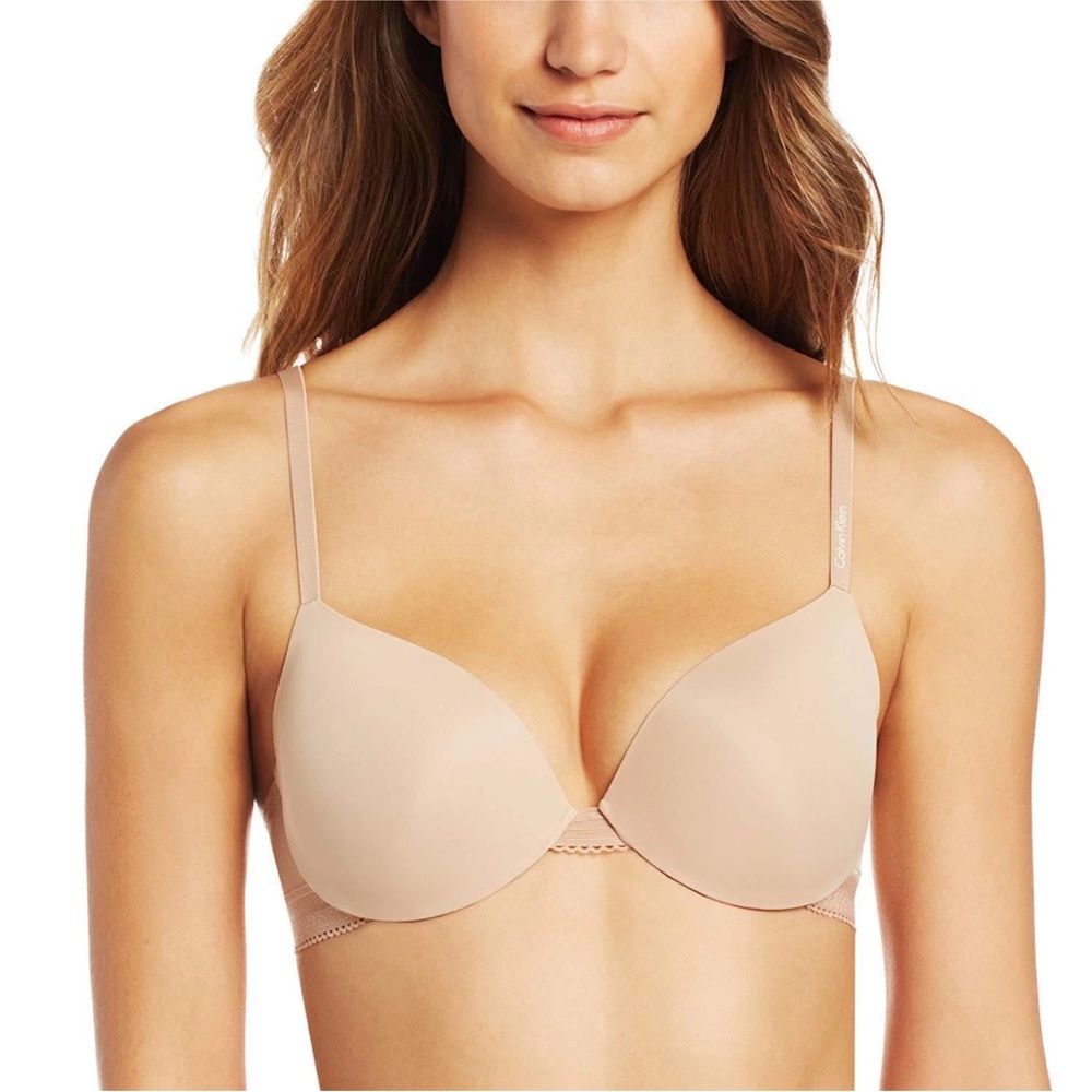 Calvin Klein Nude Bra